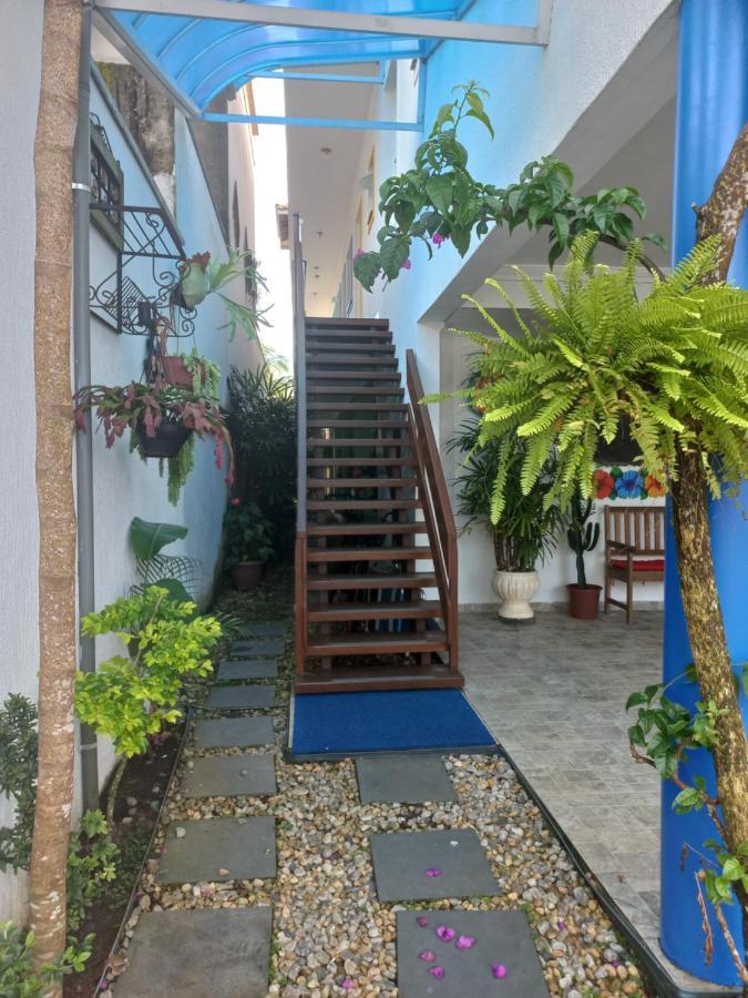 Pousada Char Ubatuba Exteriör bild