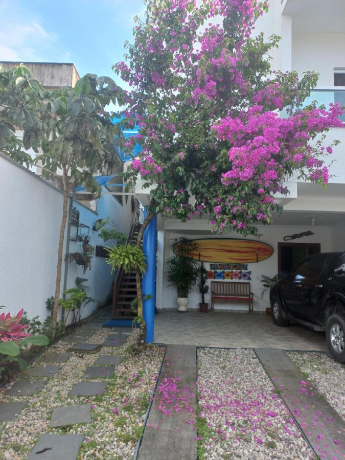 Pousada Char Ubatuba Exteriör bild